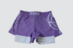 Mens Identity BJJ Shorts - Lavender