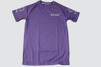 Mens Identity BJJ Rash Guard - Lavender