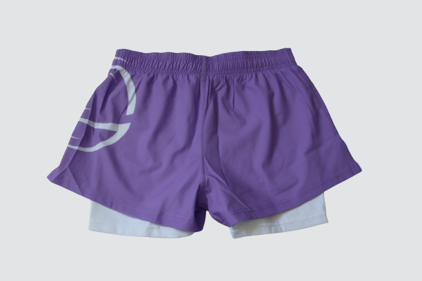 Mens Identity BJJ Shorts - Lavender