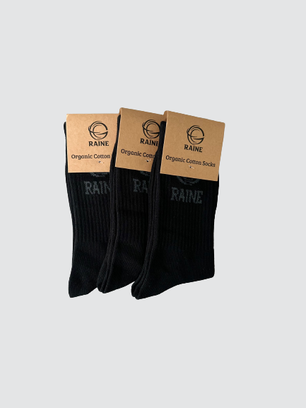 RAINE Organic Cotton Socks