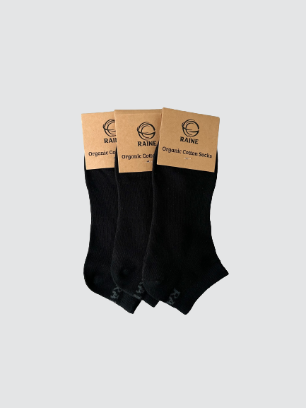 RAINE Organic Cotton Socks