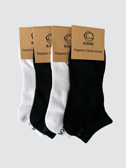 RAINE Organic Cotton Socks