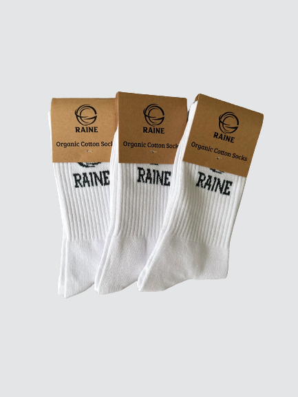 RAINE Organic Cotton Socks