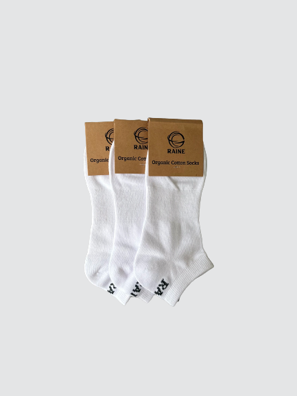 RAINE Organic Cotton Socks