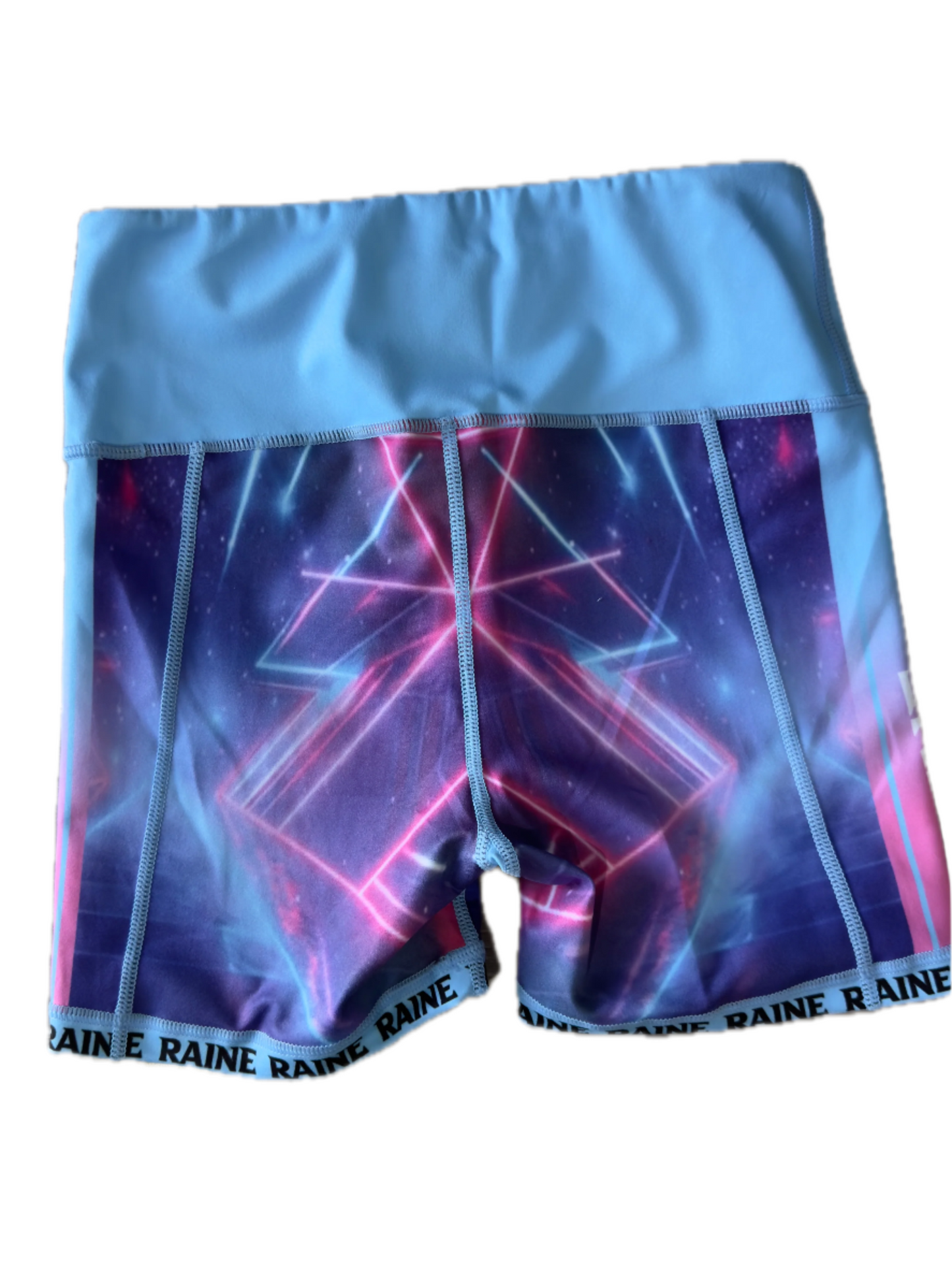 Womens Tron Edition Compression Shorts