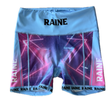 Womens Tron Edition Compression Shorts