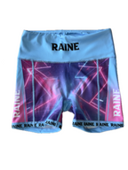 Womens Tron Edition BJJ Compression Shorts