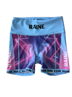 Womens Tron Edition Compression Shorts