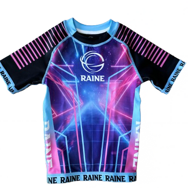 Kids Tron Edition BJJ Rashguard