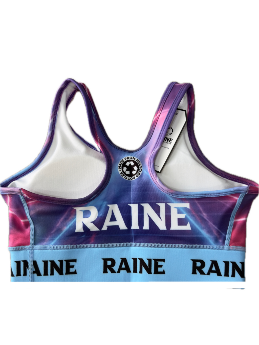 Womens Tron Edition BJJ Sports Bra
