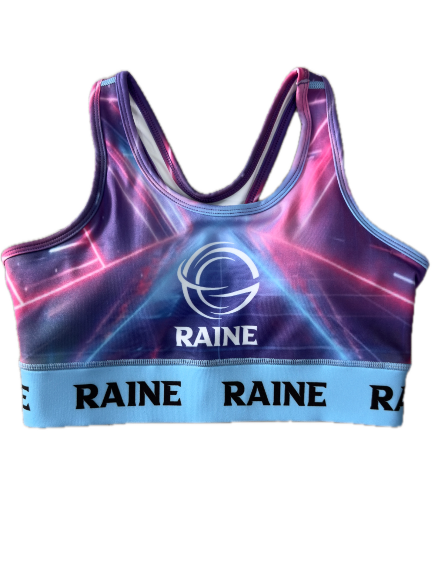 Womens Tron Edition Sports Bra