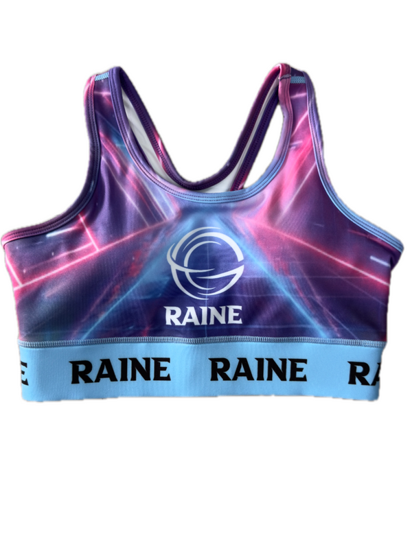 Womens Tron Edition BJJ Sports Bra