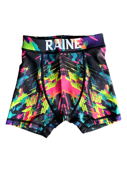 Boys Vivid BJJ Compression Shorts