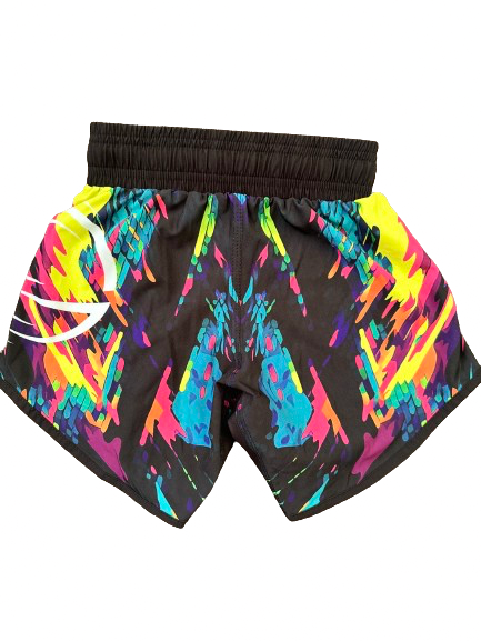 Kids Vivid BJJ Shorts