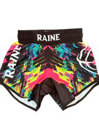 Mens Vivid BJJ Shorts - Colourful