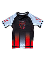 Kids RevX BJJ Rashguard - Striker