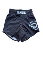 Kids Nightflare BJJ Shorts - Blue/Pink