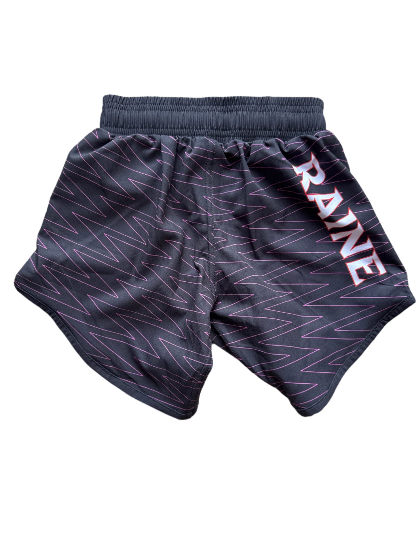 Kids Nightflare BJJ Shorts - Blue/Pink