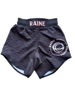 Kids Nightflare BJJ Shorts - Blue/Pink