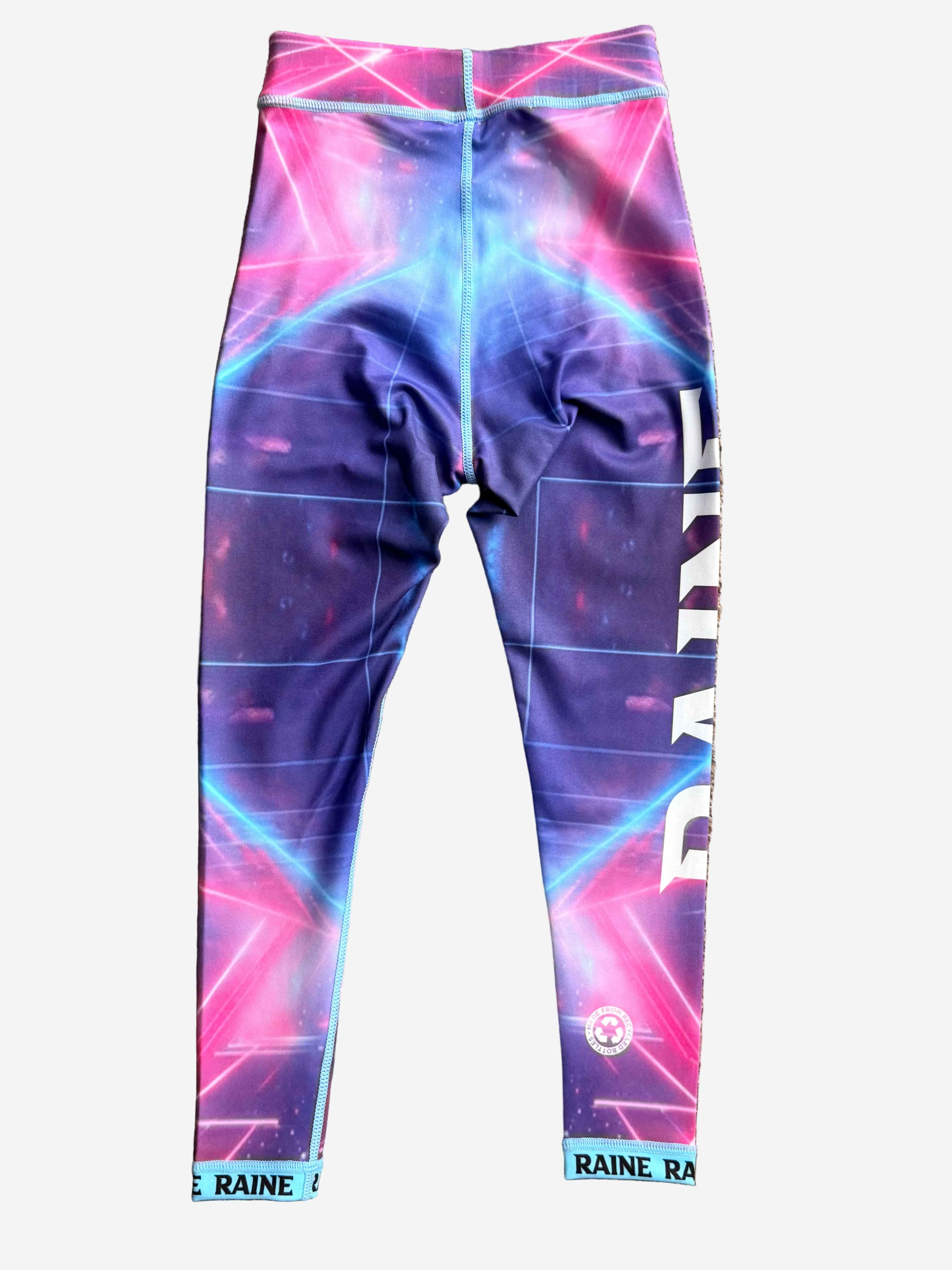 Colorful leggings with geometric pattern 