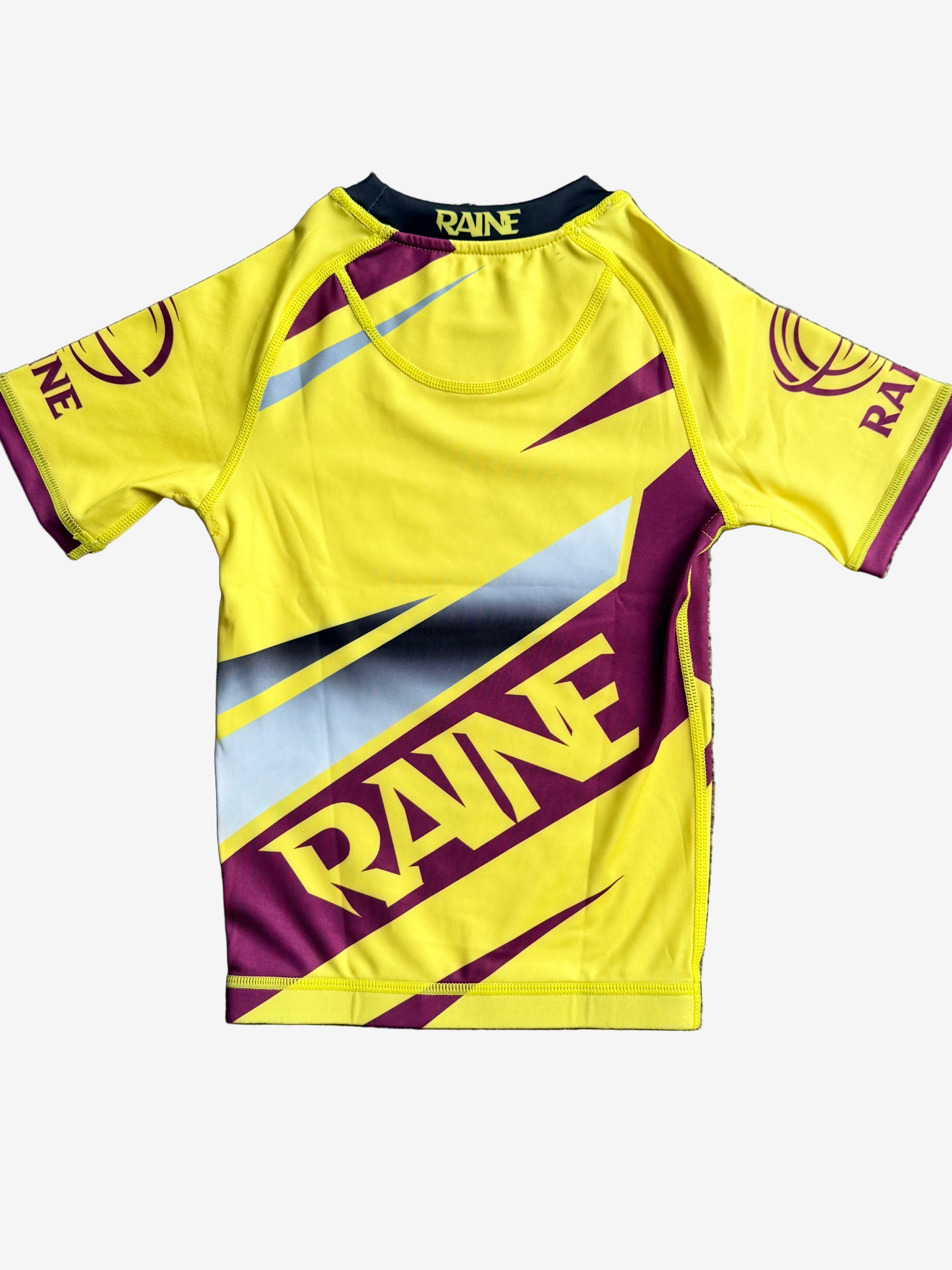 Kids Rashguard -  Zinc Collection