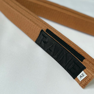 Hemp BJJ Belt