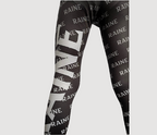 Boys Challenger BJJ Spats - Black/Blue