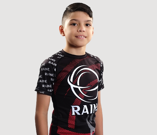 Kids Emense BJJ Rash Guard