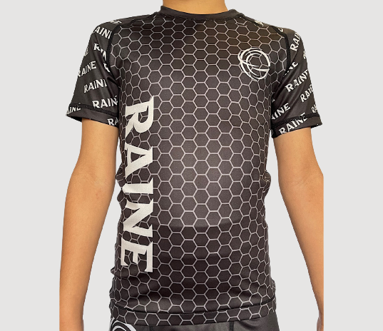 Kids Original BJJ Rash Guard – Raine Clothing UK