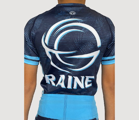 Kids Peruse BJJ Rash Guard