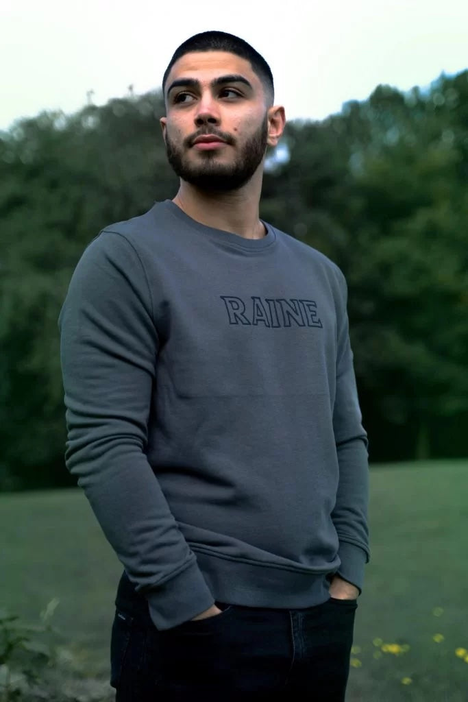 Men's Basic Organic Cotton Jumper