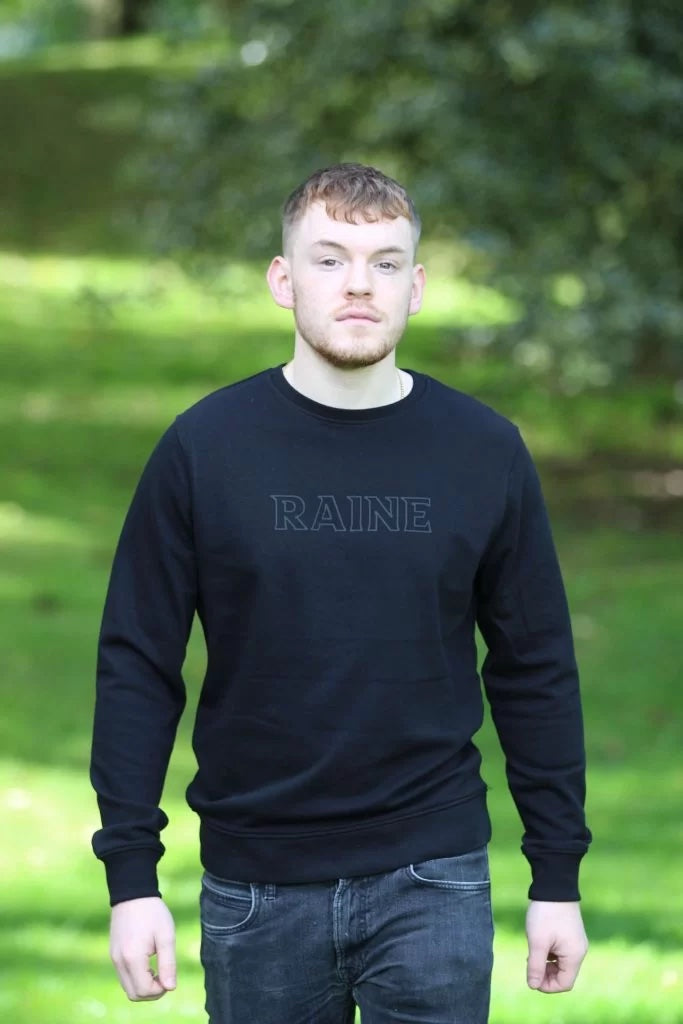Men's Basic Organic Cotton Jumper