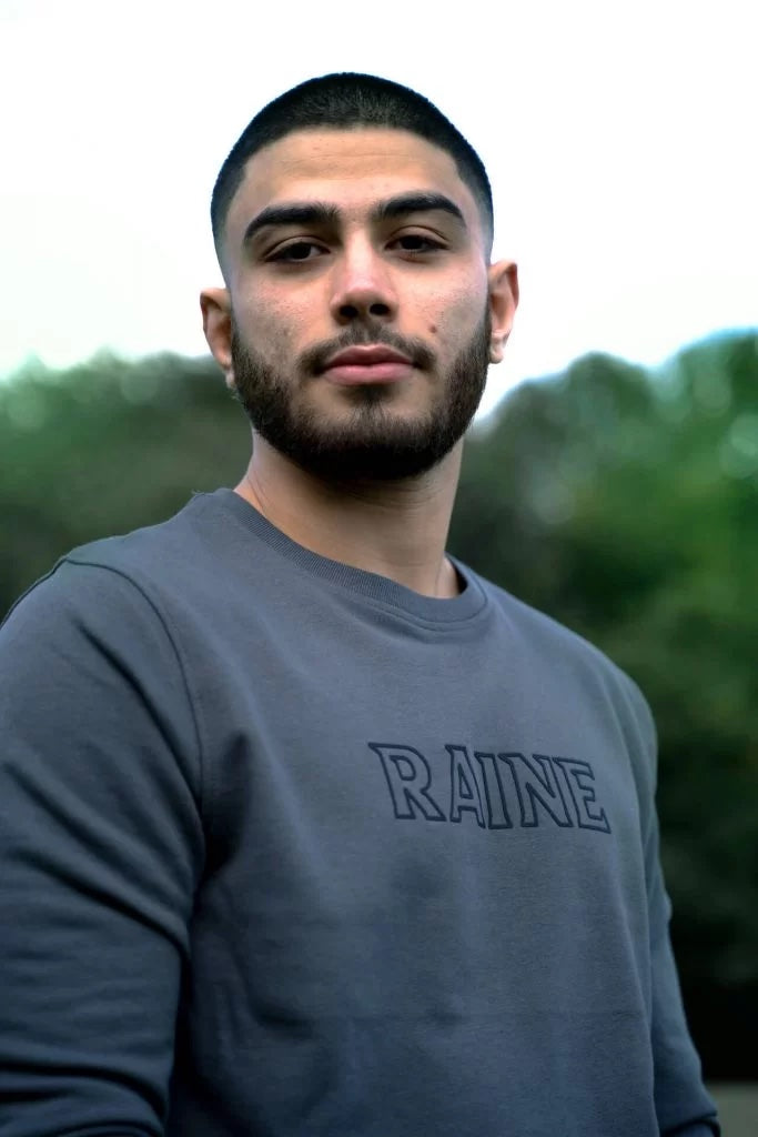 Men's Basic Organic Cotton Jumper