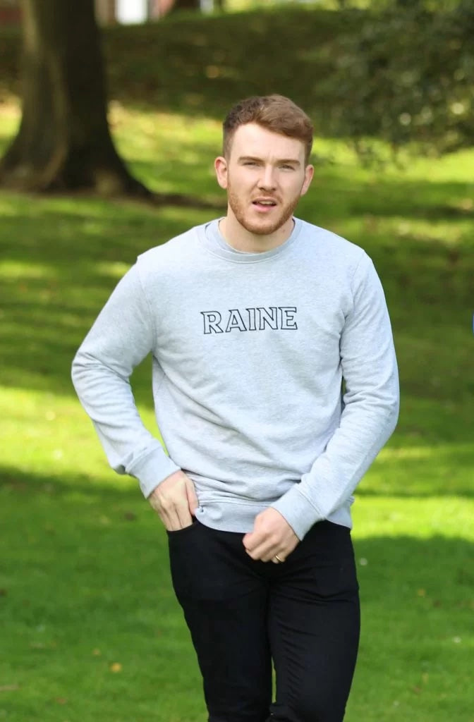 Men's Basic Organic Cotton Jumper