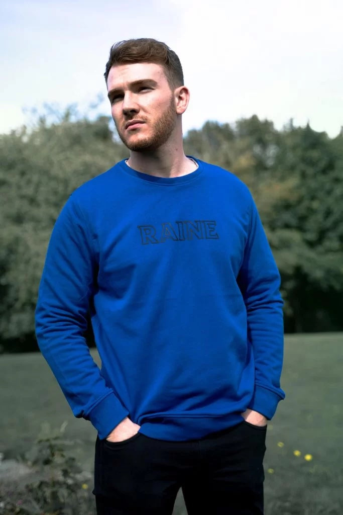 Men's Basic Organic Cotton Jumper