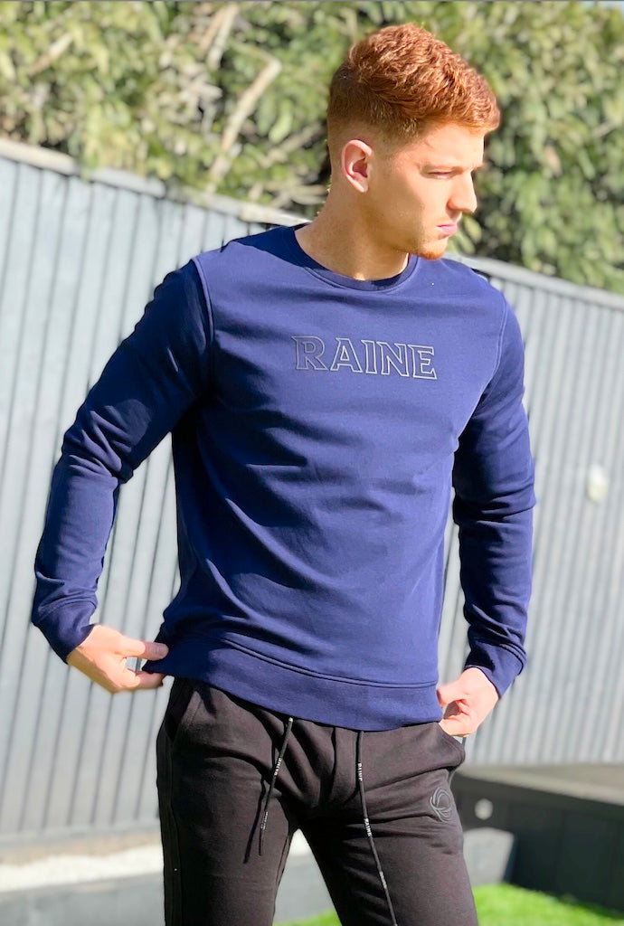 Men's Basic Organic Cotton Jumper
