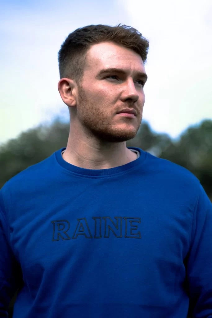 Men's Basic Organic Cotton Jumper