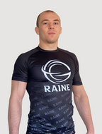 Mens Challenger Black BJJ Rash Guard