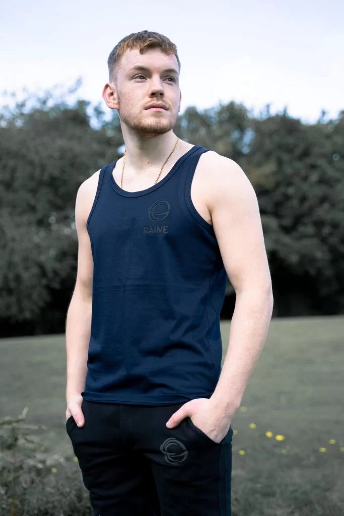 Mens Classic Organic Cotton Vest