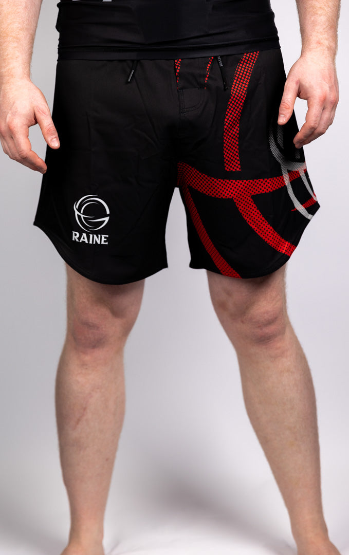 Mens Emense BJJ Shorts - Velcro