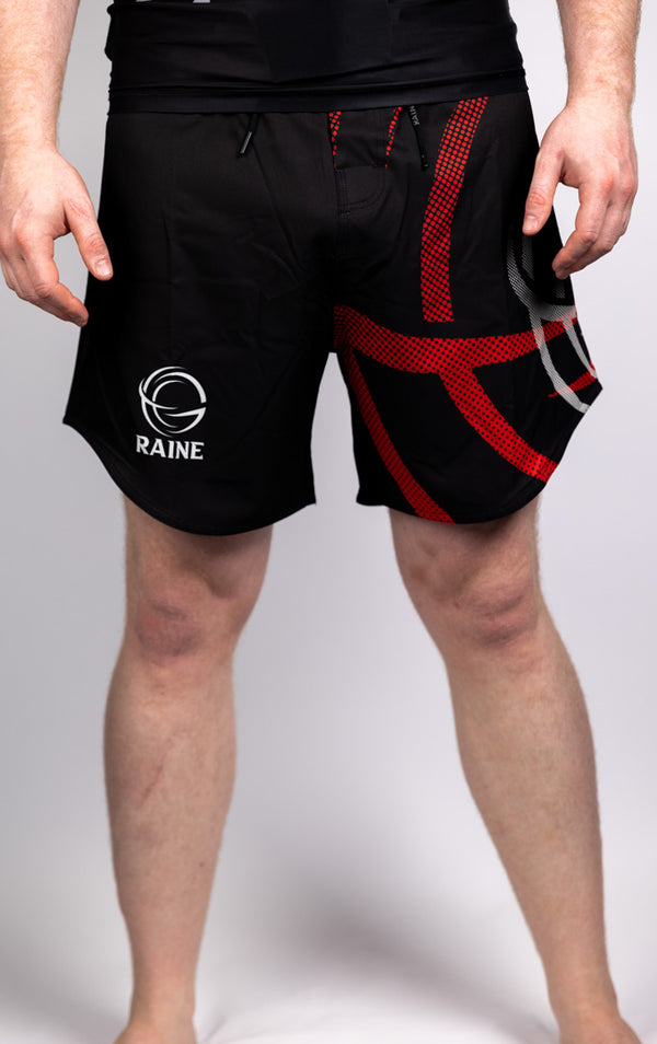 Mens Emense BJJ Shorts - Velcro