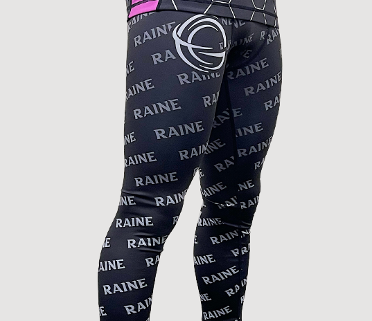 Mens Challenger BJJ Spats - Black/Blue