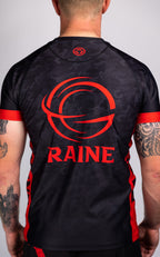 Mens Camo Red BJJ Rashguard