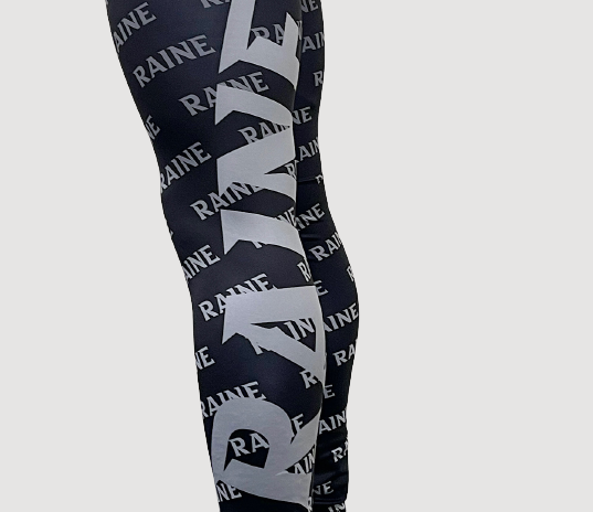 Mens Challenger BJJ Spats - Black/Blue