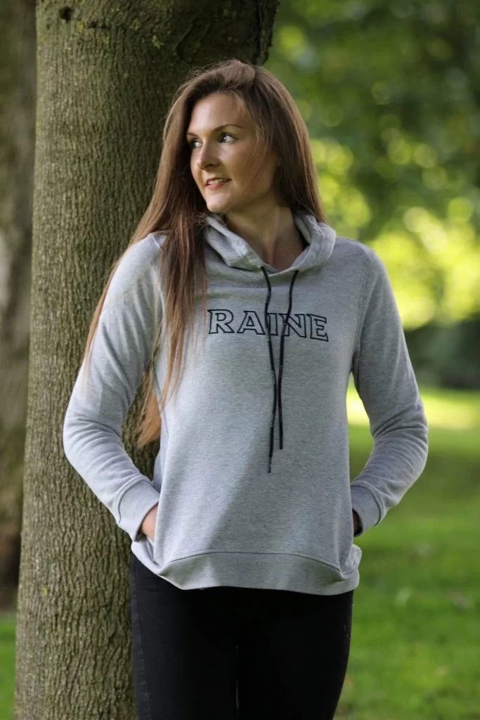 Women's Basic Organic Cotton Hoodie