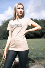Women's Basic Organic Cotton T-Shirt