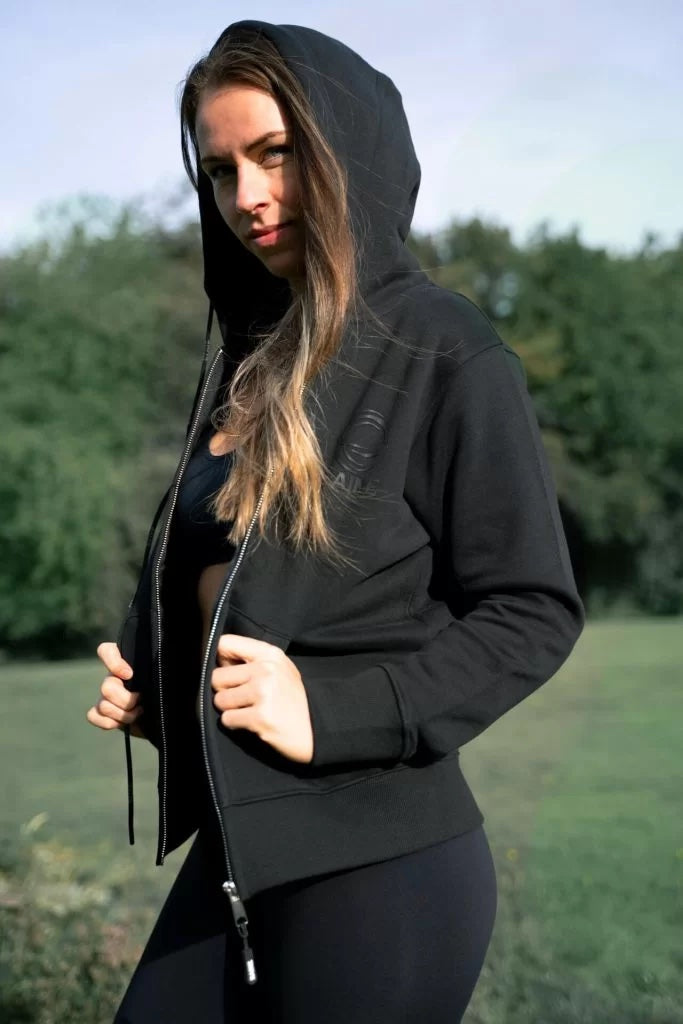 Women's Classic Organic Cotton Zipper Hoodie