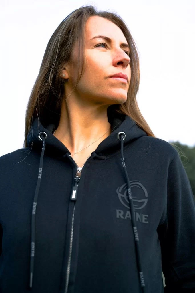 Women's Classic Organic Cotton Zipper Hoodie