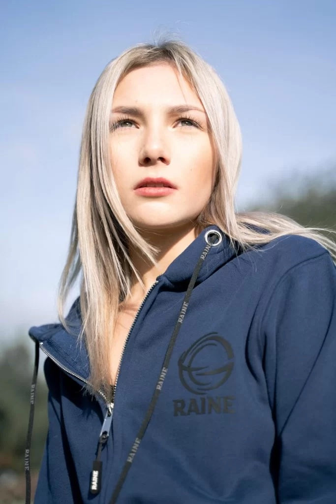 Women's Classic Organic Cotton Zipper Hoodie