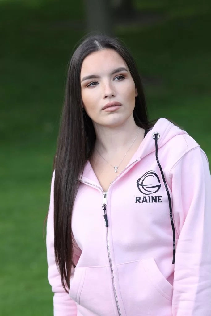 Women's Classic Organic Cotton Zipper Hoodie